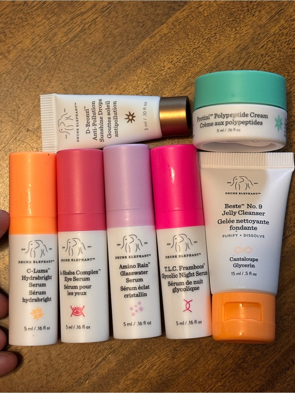 Drunk Elephant Mini Sample Bundle Skincare
